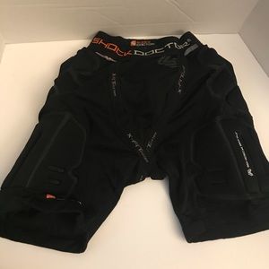 Shockdoctor Shockskin Laxrelaxed Fit Impact Shorts